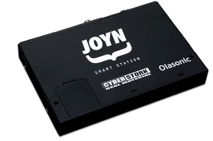 【CYBERSTORK】 Bluetooth搭載小型アンプ JOYN SMART STATION JOYNレザーデザイン ブラック [J001-BK-B]