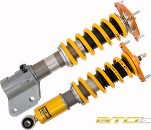 【OHLINS/オーリンズ】 車高調 BTO(受注生産)モデル ラバーブッシュマウント仕様 スプリングレスキット スバル レガシィ BM9