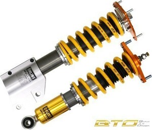 【OHLINS/オーリンズ】 車高調 BTO(受注生産)モデル ピロボールアッパーマウント仕様 スプリングレスキット スバル WRX STI VAB