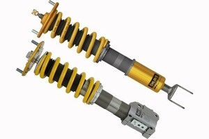 【OHLINS/オーリンズ】 車高調 Road＆Track ピロボールアッパーマウント仕様 スプリングレスキット ランサーエボリューション7-9 CT9A