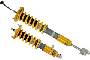 【OHLINS/オーリンズ】 車高調 Road＆Track ピロボールアッパーマウント仕様 スプリングレスキット ニッサン スカイライン GT-R BCNR33