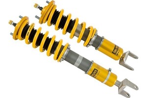 【OHLINS/オーリンズ】 車高調 Road＆Track ラバーブッシュアッパーマウント仕様 スプリングレスキット ホンダ S2000 AP1 / AP2