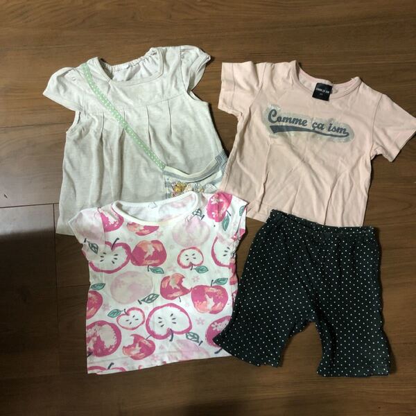 女の子Tシャツ トップス80