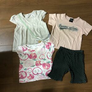 女の子Tシャツ　トップス80