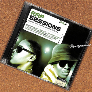 【CD/レ落/1240】RAP SESSIONS (2CD)