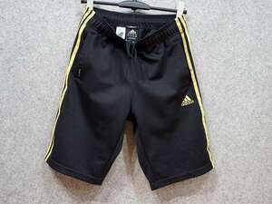 アディダス adidas サッカー フットサル USED傷あり ハーフパンツ ジャージ 普段着 SIZE:M カラー:写真参照 かっこいい！