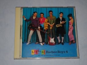 ★バービーボーイズ LISTEN! BARBEE BOYS 4　泣いたままでlisten to me　女ぎつねon the Run★