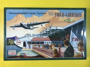 ミニクラフト 1/200 The TWA H-4 ハーキュリーズ hercules ハワード ヒューズ minicraft