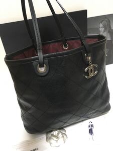 k様専用 超美品 シャネル キャビアスキン ショルダーバッグ トートバッグ正規品