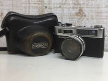 D1E003◆ジャンク品◆昭和レトロ◆ ヤシカ YASHICA エレクトロ35 Electro35 フィルムカメラ_画像1