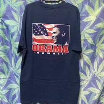 オバマ 大統領 Tシャツ ハワイ OBAMA アメリカ raptee L_画像2