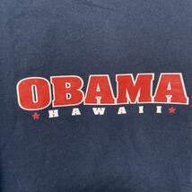 オバマ 大統領 Tシャツ ハワイ OBAMA アメリカ raptee L_画像5