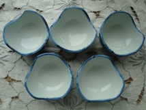 小鉢　鉢　食器　和食器　ブルー　陶東　5個　セット_画像3