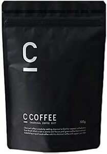 C COFFEE シーコーヒー 【 チャコール mctオイル パウダー オーガニック 炭 サプリ の代わりに サポート 置き換え