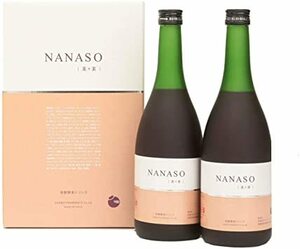 NANASO 菜々素 ななそ 720mlが2本入 薬剤師プロデュース 発酵酵素ドリンク 自然派