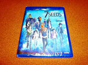 新品BD 【7SEEDS セブンシーズ】パート2　13-24話BOX！北米版ブルーレイ