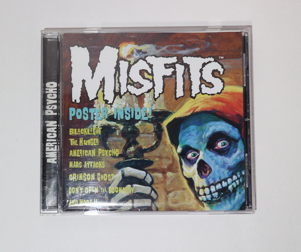 【名盤】MISFITS 「アメリカン・サイコ」/ ミスフィッツ HORROR PUNK Balzac SAMHAIN、BLACK FLAG DANZIG RAMONES