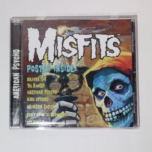 【名盤】MISFITS 「アメリカン・サイコ」/ ミスフィッツ HORROR PUNK Balzac SAMHAIN、BLACK FLAG DANZIG RAMONES