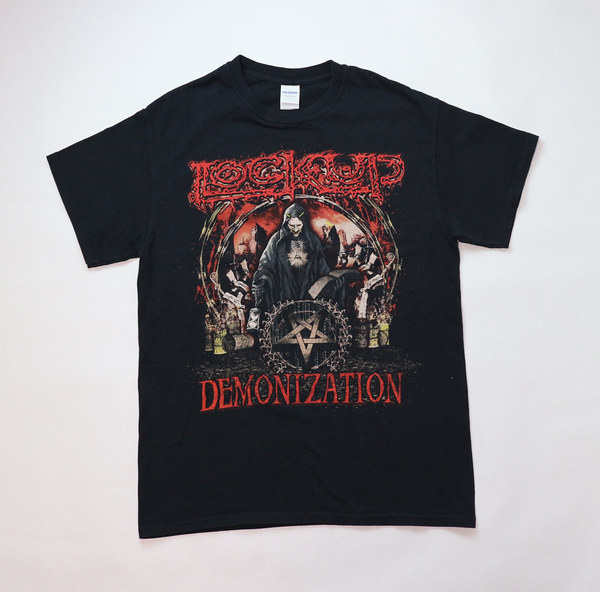 LOCK UP Mサイズ / NAPALM DEATH DIMMU BORGIR HYPOCRISY TERRORIZER AT THE GATES