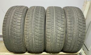 送料無料　215/60R16 95Q（ブリヂストン）BLIZZAK VRX 4本 B.77