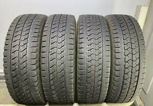 送料無料　215/70R15 107/105L LT（ブリヂストン）BLIZZAK W979 4本 B.91