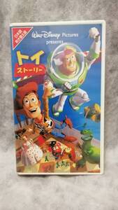 同梱可能★VHS トイストーリー 日本語吹き替え版 ディズニー アニメ★その他ビデオ多数出品中です!