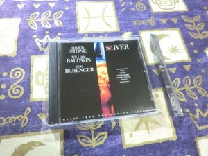 ★☆★ケース新品★硝子の塔 オリジナル・サウンドトラック Sliver: Music From The Motion Picture 輸入盤★☆★