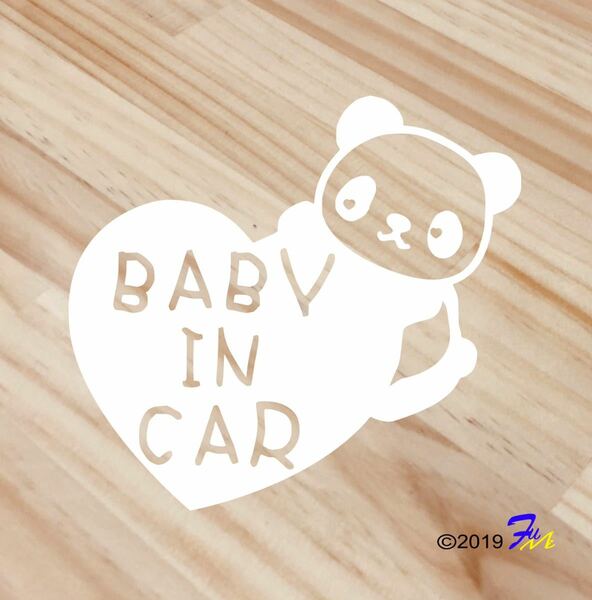 Baby In CAR33 ステッカー 全28色 #bFUMI