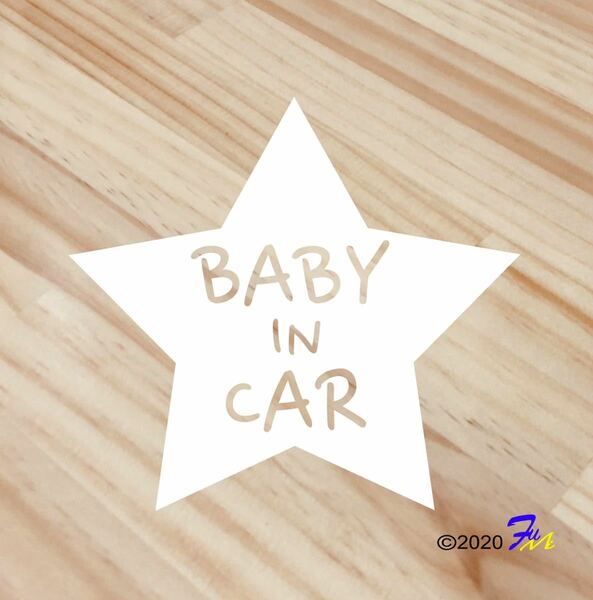 Baby In CAR36 ステッカー 全28色 #bFUMI