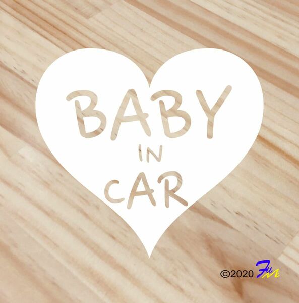 Baby In CAR37 ステッカー 全28色 #bFUMI