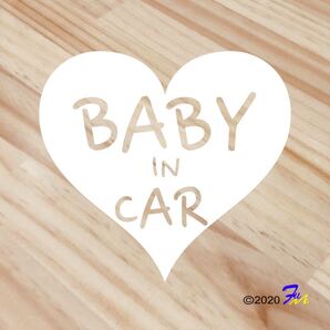 Baby In CAR37 ステッカー 全28色 #bFUMI