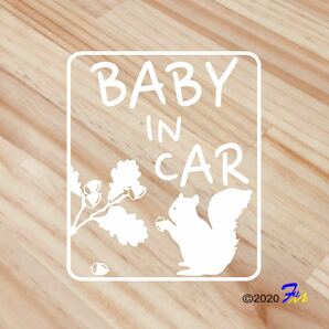 Baby In CAR39 ステッカー 全28色 #bFUMI