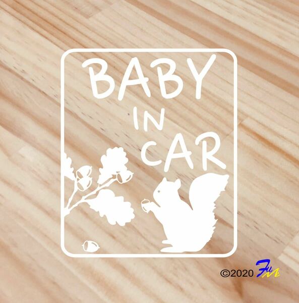 Baby In CAR39 ステッカー 全28色 #bFUMI