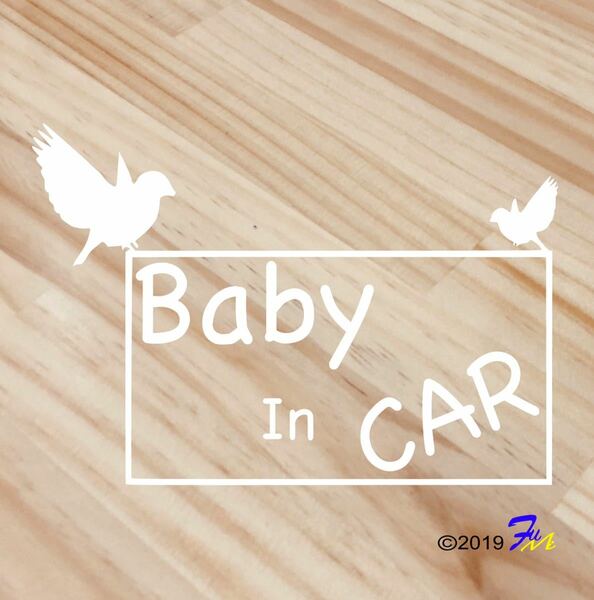 Baby In CAR29 ステッカー 全28色 #bFUMI