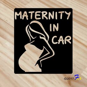 MATERNITY IN CAR08 sticker all 28 color #mFUMI