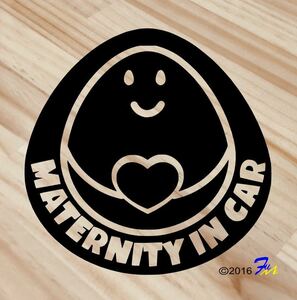 MATERNITY IN CAR06 sticker all 28 color #mFUMI