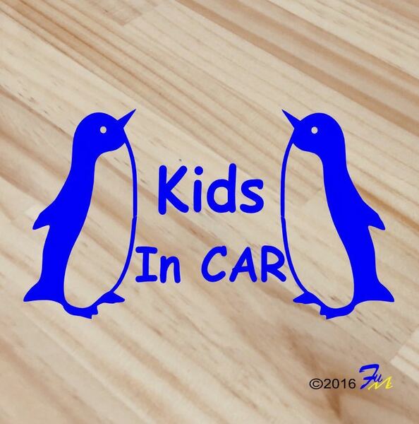 Kids In CAR05 ステッカー 全28色 #kFUMI