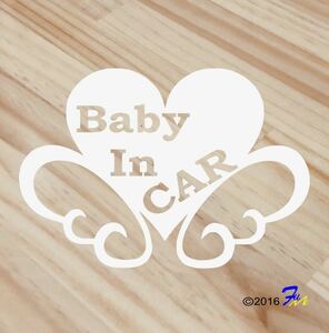 Baby In CAR09 sticker all 28 color #bFUMI