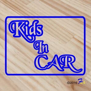 Kids In CAR07 ステッカー 全28色 #kFUMI