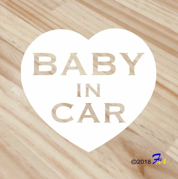 Baby In CAR27 ステッカー 全28色 #bFUMI