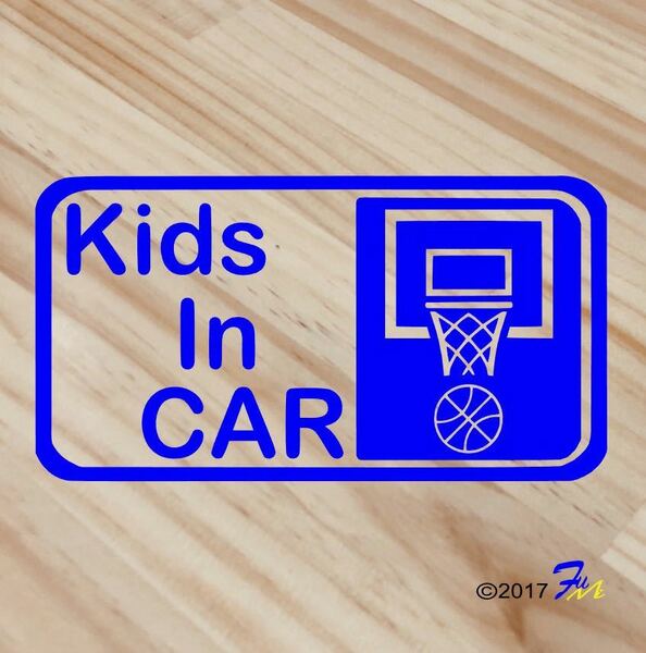 Kids In CAR15 ステッカー 全28色 #kFUMI