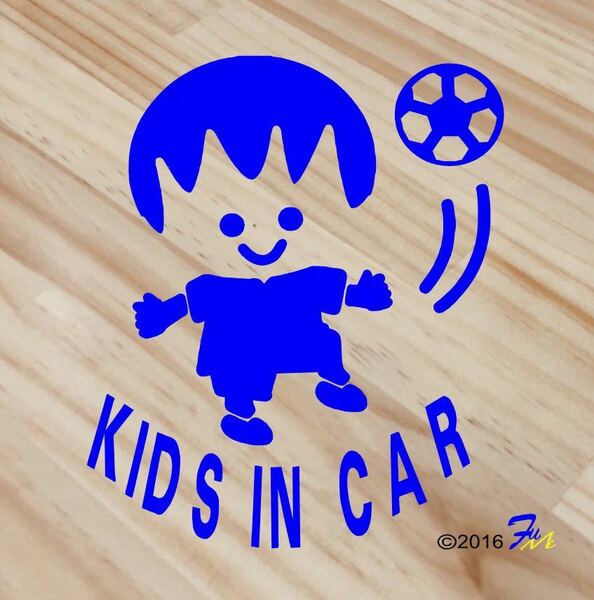 Kids In CAR01 ステッカー 全28色 #kFUMI
