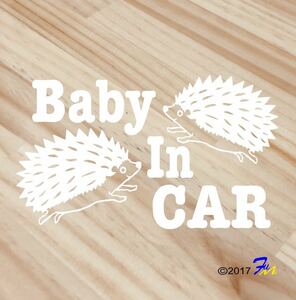 Baby In CAR19 sticker all 28 color #bFUMI