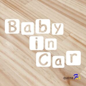 Baby In CAR23 ステッカー 全28色 #bFUMI