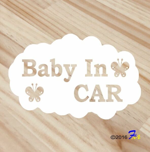 Baby In CAR10 ステッカー 全28色 #bFUMI