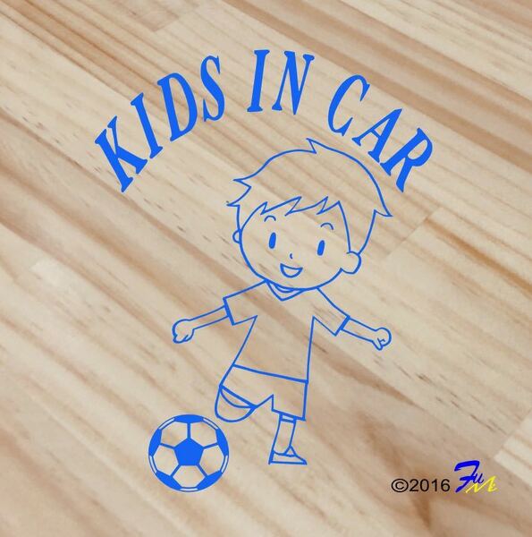 Kids In CAR02 ステッカー 全28色 #kFUMI