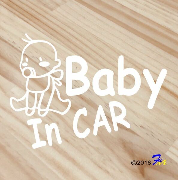 Baby In CAR12 ステッカー 全28色 #bFUMI