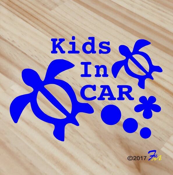 Kids In CAR13 ステッカー 全28色 #kFUMI