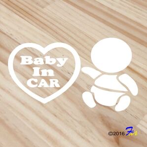 Baby In CAR02 ステッカー 全28色 #bFUMI