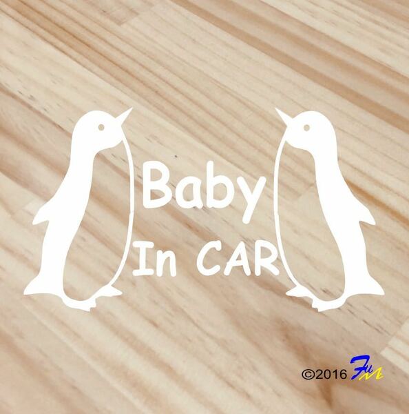 Baby In CAR13 ステッカー 全28色 #bFUMI